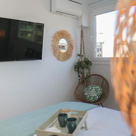 New Deluxe Studio 2 Downtown Thessaloniki-Fully Equiped Buitenkant foto
