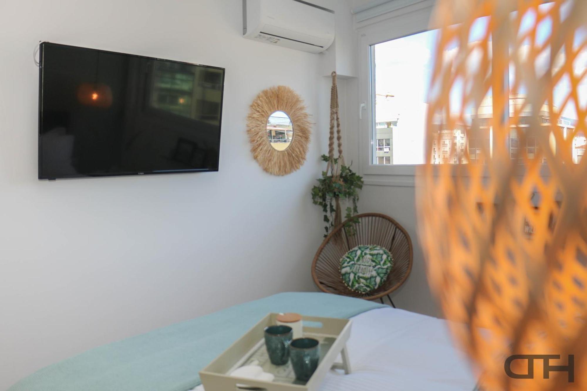 New Deluxe Studio 2 Downtown Thessaloniki-Fully Equiped Buitenkant foto
