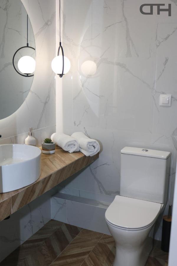 New Deluxe Studio 2 Downtown Thessaloniki-Fully Equiped Buitenkant foto